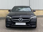 Mercedes-Benz C-Klasse C180 170pk 9G-TRONIC Luxury Line, Automaat, Beige, 4 cilinders, Zwart