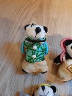 Furryville panda poppetjes, Ophalen of Verzenden