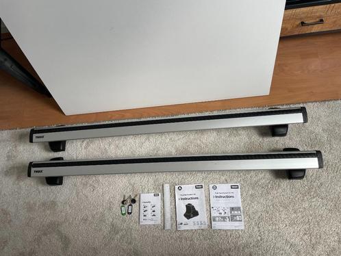 Thule dakdragers | Kia Carens vanaf 2013 | Normaal dak, Auto diversen, Dakdragers, Gebruikt, Ophalen