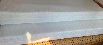 Matras 70x200 - 2 stuks - Hotelbedding beschikbaar voor biedingen