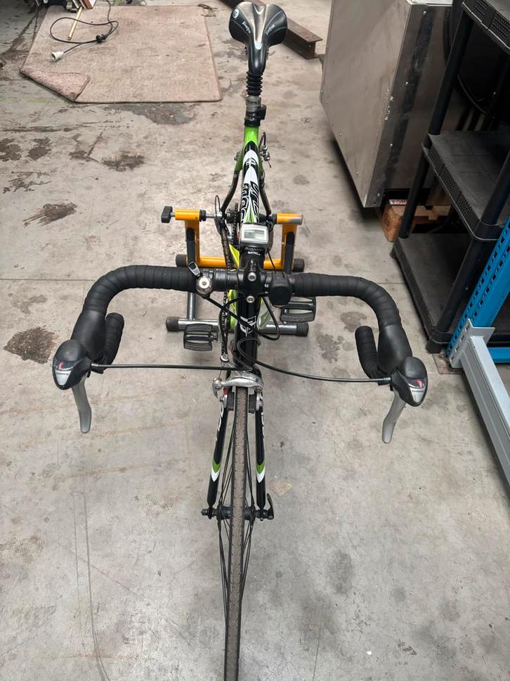 Madison Racefiets met Hometrainer - Compleet, Fietsen en Brommers, Fietsen | Tandems, Gebruikt, Meer dan 20 versnellingen, 53 tot 57 cm
