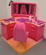 Vintage Barbie beauty salon jaren 80, Ophalen of Verzenden, Toebehoren