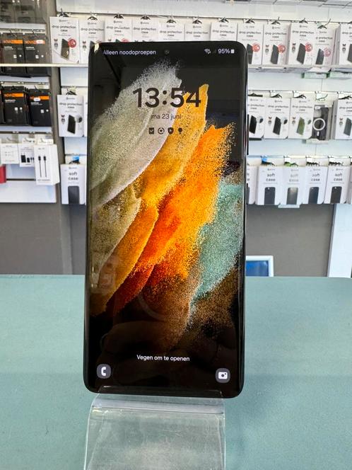Samsung S21 Ultra zwart 256GB (74), Telecommunicatie, Mobiele telefoons | Samsung, Zo goed als nieuw, Galaxy S21, 256 GB, Zonder abonnement