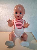 Vintage kader pop OK Babypop met blauwe ogen, Ophalen of Verzenden, Gebruikt, Babypop