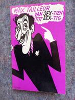 Van sex-tien tot sex-tig, Boeken, Ophalen of Verzenden, Gelezen, Max Tailleur