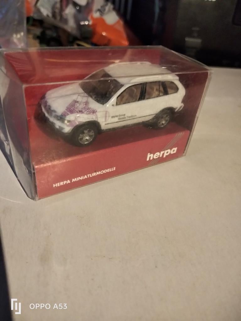 Bmw x.5 herpa 1.87, Hobby en Vrije tijd, Modelauto's | 1:87, Ophalen of Verzenden, Zo goed als nieuw
