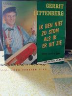 gerrti uittenberg - ik ben niet zo stom  15, Cd's en Dvd's, Gebruikt, Verzenden, 7 inch, Single