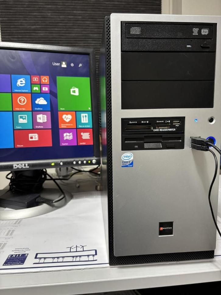 QMotion computer, Computers en Software, Vintage Computers, Ophalen of Verzenden