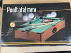 Mini Pooltafel, Ophalen of Verzenden, Zo goed als nieuw, Pooltafel