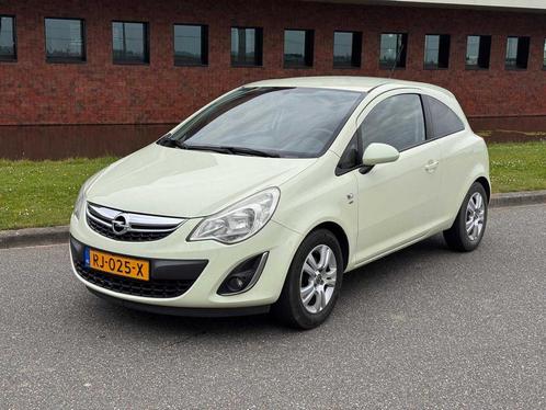 Opel Corsa 1.2 16V Edition, RJ-025-X, Auto's, Opel, Bedrijf, Corsa, Benzine, Euro 5, B, MPV, Handgeschakeld, Geïmporteerd, Wit