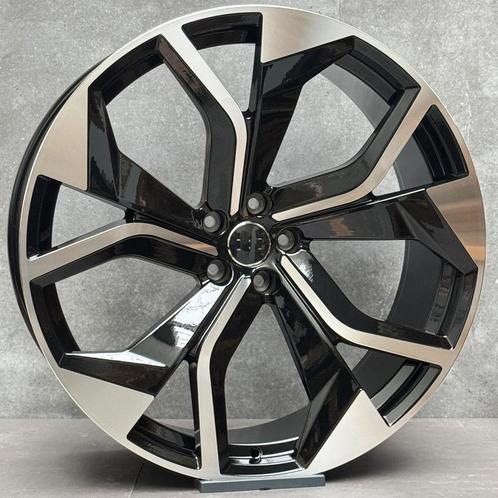 NIEUW 23” A09 5x112 Velgen Past Op AUDI Q7 SQ7 Q8 SQ8 RSQ8, Auto-onderdelen, Banden en Velgen, Velg(en), Overige maten, Personenwagen