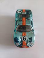 Hot wheels ford gt 40, Hobby en Vrije tijd, Modelauto's | 1:43, Ophalen of Verzenden, Zo goed als nieuw, Auto, Overige merken