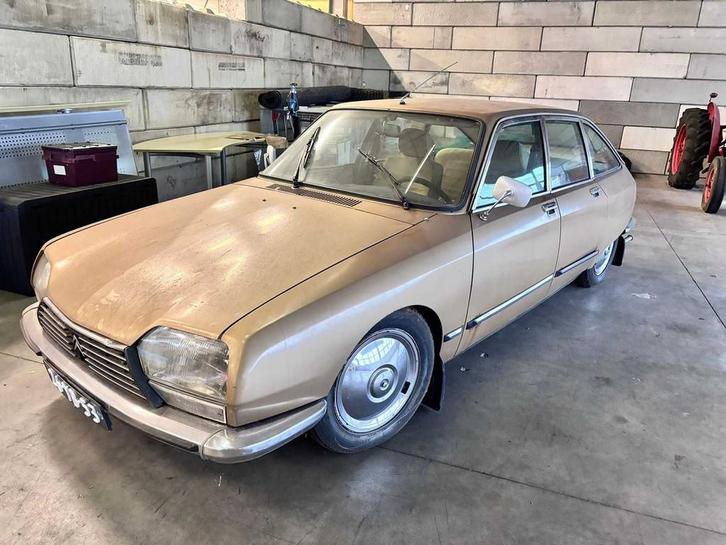 Citroen - GS - Pallas - 26-YB-53 - 1977, Auto's, Citroën, Bedrijf, Overige modellen, Overige brandstoffen, Sedan, Handgeschakeld