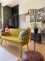Boerenlamp met vintage look, Huis en Inrichting, Lampen | Vloerlampen, Ophalen, Gebruikt, 100 tot 150 cm