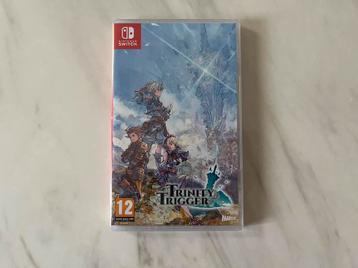Trinity Trigger - Switch 1 & 2 (sealed) beschikbaar voor biedingen