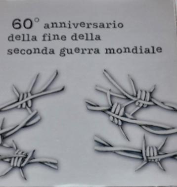 Zilveren 5 euro 60ste verjaardag Della Fine proof 2005. beschikbaar voor biedingen