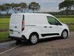 FORD TRANSIT CONNECT l1 navi 3 zits!, Auto's, Bestelauto's, 101 pk, Gebruikt, Euro 6, Wit