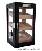 H96BL HUMIDOR KABINET DIGITAAL  "VITRINE ROYAL DIGITAL" ME, Verzenden, Nieuw, Tabaksdoos of Verpakking