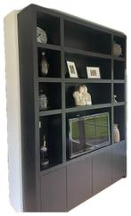 Moderne vakken kast, Ophalen, Zo goed als nieuw, 25 tot 50 cm