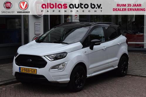 Ford EcoSport 1.0 EcoBoost ST-Line|Winter|Cam.|Carplay, Auto's, Ford, Bedrijf, Te koop, Ecosport, ABS, Achteruitrijcamera, Airbags