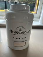 Riverdale Blikken - Voorraadpotten, Ophalen, Gebruikt