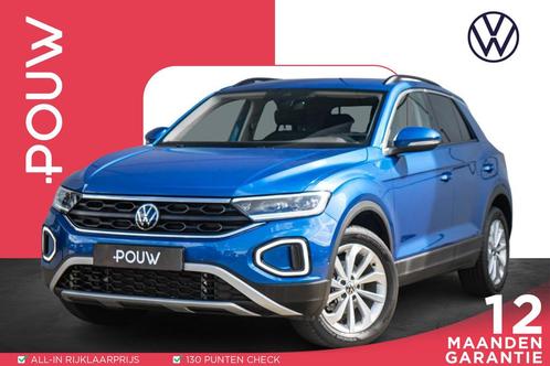 Volkswagen T-Roc 1.5 TSI 150pk DSG Life | Adaptive Cruise |, Auto's, Volkswagen, Bedrijf, Te koop, T-Roc, ABS, Adaptive Cruise Control
