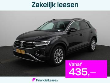 Volkswagen T-Roc 1.0 TSI Life Edition | Apple carplay | 17 I beschikbaar voor biedingen