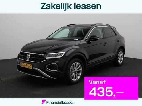 Volkswagen T-Roc 1.0 TSI Life Edition | Apple carplay | 17 I, Auto's, Volkswagen, Bedrijf, Lease, Financial lease, T-Roc, ABS