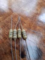 mustard caps condensator 0.022uf 125V, Ophalen of Verzenden, Nieuw, Elektrische gitaar