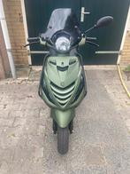 Piaggio zip iget  zo goed als nieuw, Fietsen en Brommers, Scooters | Piaggio, Ophalen, Maximaal 45 km/u, Zip, Zo goed als nieuw