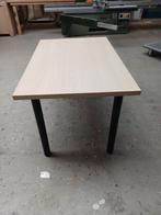 eet tafel, Huis en Inrichting, Tafels | Eettafels, Ophalen, Metaal, 100 tot 150 cm, 50 tot 100 cm