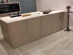 S13 Stijlvolle eilandkeuken met luxe apparatuur, Ophalen, Nieuw, Dubbelwandige keuken, Waldstraße 53-57, 33415 Verl, Duitsland