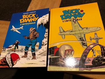 Buck Danny, L'integrale 3 & 5 HC Dupuis / Hubinon & Charlier beschikbaar voor biedingen