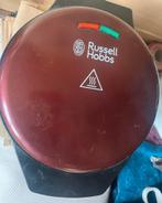 Wafelijzer Russell Hobbs Fiesta 3-in-1 nieuw, Witgoed en Apparatuur, Wafelijzers, Ophalen of Verzenden, Uitneembare platen, Nieuw