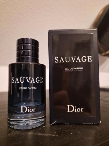 Dior Sauvage EdP sample tester decant beschikbaar voor biedingen
