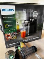 Philips juicer, Ophalen of Verzenden, Zo goed als nieuw, Elektrisch, Slowjuicer