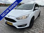 Ford FOCUS Wagon 1.0 Lease Edition navigatie airco/ecc nieuw, Auto's, 65 €/maand, Stof, Gebruikt, Wit