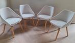 Eetkamerstoelen 4, Huis en Inrichting, Fauteuils, Ophalen, Zo goed als nieuw, Minder dan 75 cm, 50 tot 75 cm