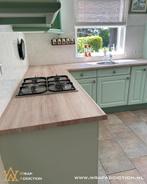 Aanrechtblad Wrapping VOL=VOL, Huis en Inrichting, Keuken | Complete keukens, Ophalen, Zo goed als nieuw