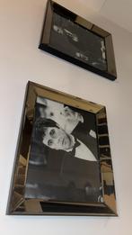 Foto schilderijen, Ophalen of Verzenden, Zo goed als nieuw, Hout, Minder dan 50 cm