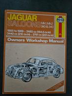 Jaguar Saloons MK1,MK2, 240 and 340 Owners Workshop Manuall, Boeken, Ophalen of Verzenden, Zo goed als nieuw, Overige merken