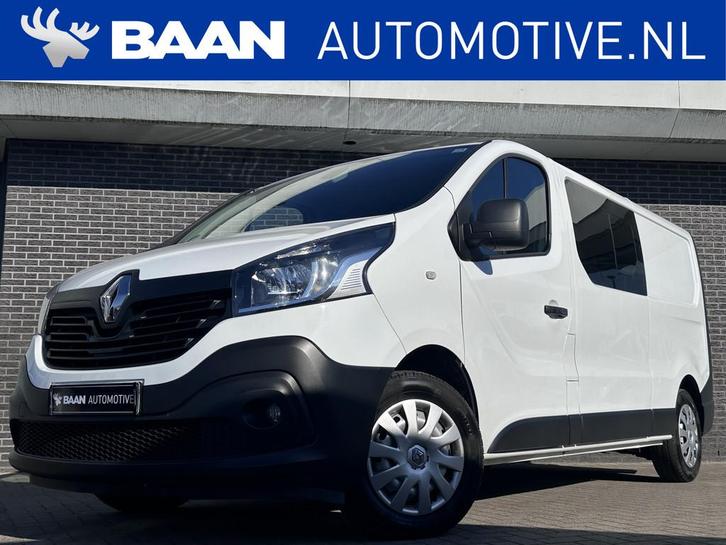 Renault Trafic 1.6 dCi T29 L2H1 DC Work Edition Energy, Auto's, Bestelauto's, Bedrijf, Te koop, ABS, Airconditioning, Alarm, Bluetooth