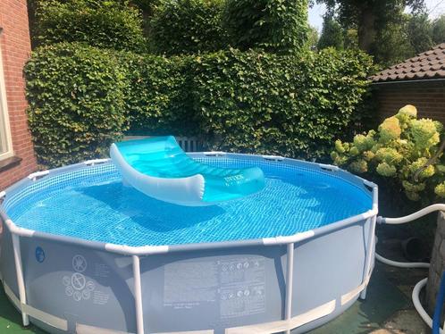 Super compleet zwembad(en), 9 kW warmtepomp, Sunny tenten,, Tuin en Terras, Zwembaden, Gebruikt, Opzetzwembad, Minder dan 80 cm