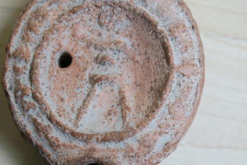 oud olielampje, Romeins?, Antiek en Kunst, Antiek | Keramiek en Aardewerk, Verzenden