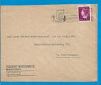 Brief met mooie stempel  Nederland Volksherst  260216-5, Ophalen of Verzenden, Na 1940, Gestempeld