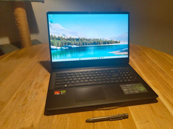 MSI Alpha 17 Gaming Laptop - Ryzen 7, RX 6600M, 240Hz, Computers en Software, Windows Laptops, Zo goed als nieuw, 17 inch of meer