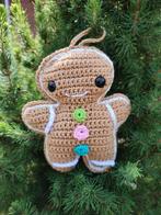 Gehaakt gingerbread popje of huisje, Ophalen of Verzenden, Nieuw, Haken, Overige typen