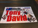 Tony david Darts / Flights / Vlag / shafts. Uiterst zeldzaam, Sport en Fitness, Darts, Ophalen of Verzenden, Zo goed als nieuw