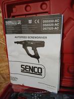 Senco Duraspin Electrische Bandschroefmachine DS5550-AC, Ophalen of Verzenden, Info@kyocera-senco.nl, Senco, Lelystad