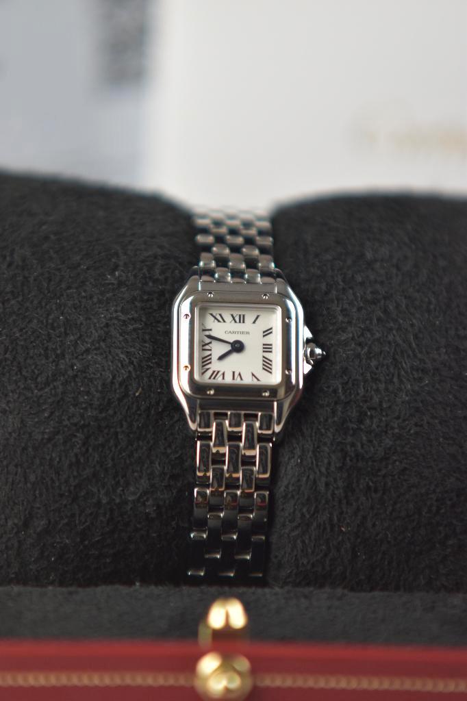 Cartier Panthère de Cartier – Ref. WSPN0013, Sieraden, Tassen en Uiterlijk, Horloges | Dames, Nieuw, Polshorloge, Overige merken